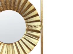 Vægdekoration MAICOBA Metal 90 cm Guld