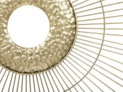 Vægdekoration MERCURY Metal 50 cm Guld