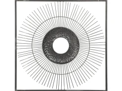 Vægdekoration MERCURY Metal 50 cm Guld