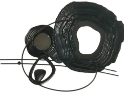 Vægdekoration NEPTUNIUM Metal 62 cm Multifarvet