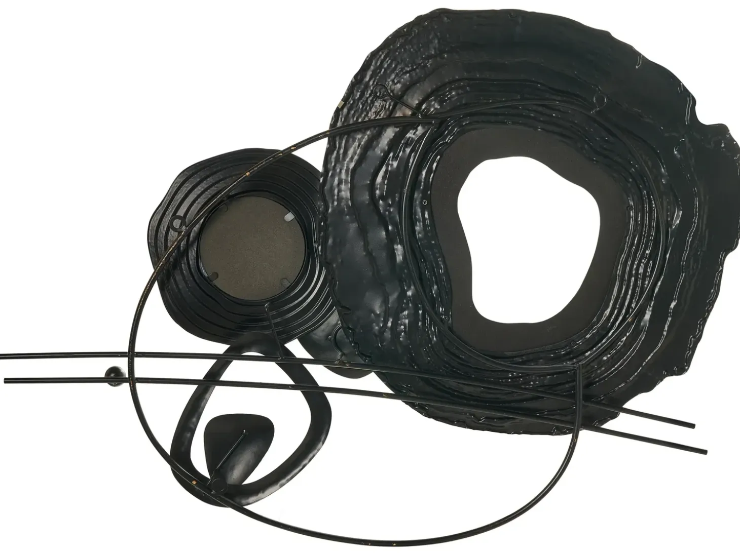 Vægdekoration NEPTUNIUM Metal 62 cm Multifarvet