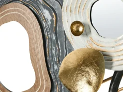 Vægdekoration NEPTUNIUM Metal 62 cm Multifarvet