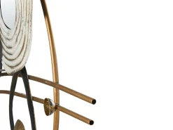 Vægdekoration NEPTUNIUM Metal 62 cm Multifarvet