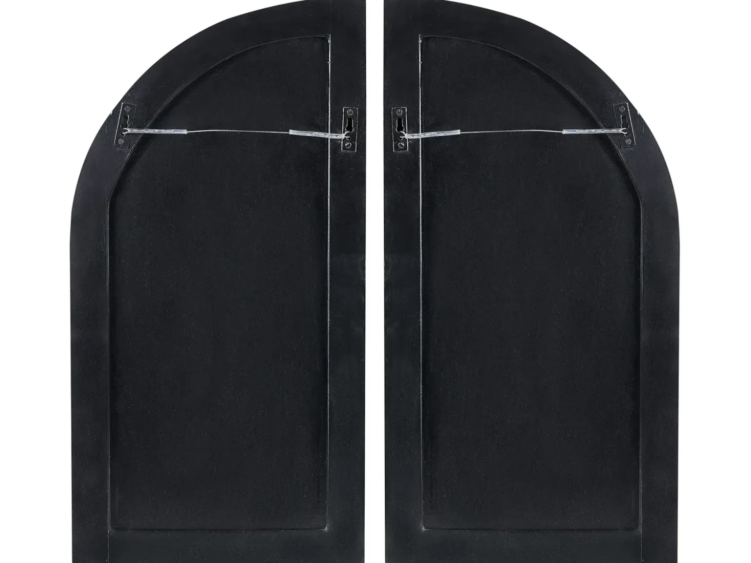 Vægdekoration OGAN 80 cm Sort
