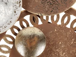 Vægdekoration PLUTONIUM Metal 48 cm Multifarvet