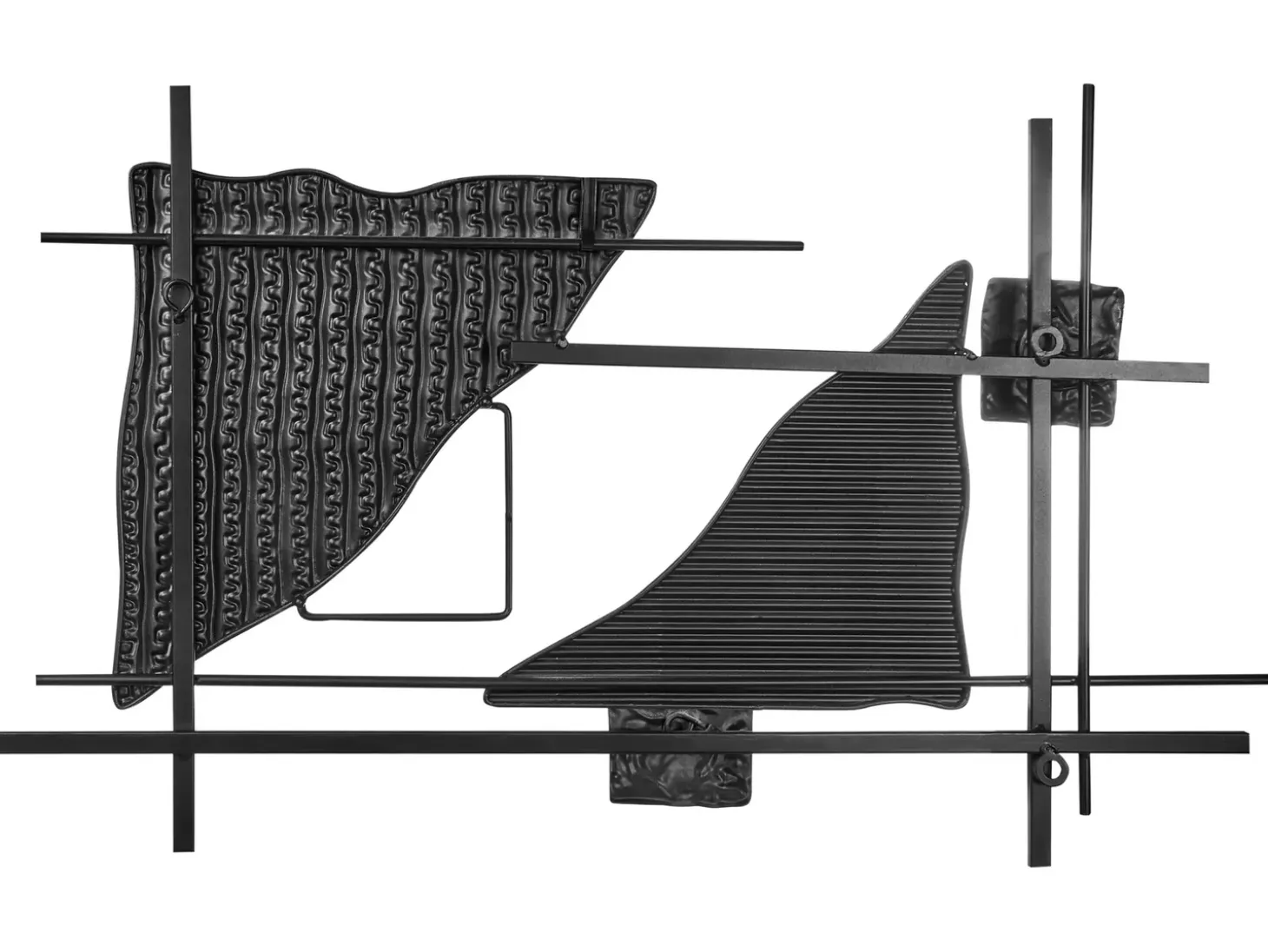 Vægdekoration PORTMARNOCK Metal 45 cm Multifarvet