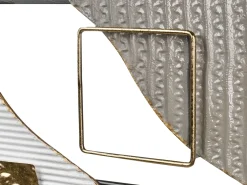 Vægdekoration PORTMARNOCK Metal 45 cm Multifarvet