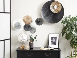 Vægdekoration RHODIUM Metal 40 cm Multifarvet