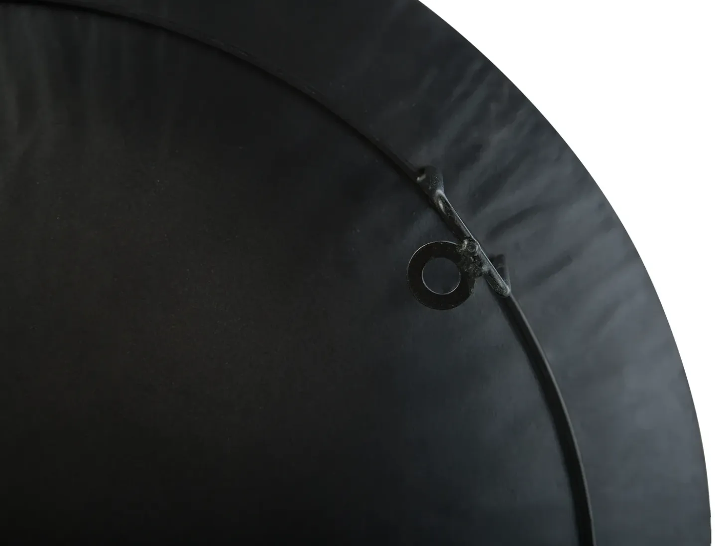Vægdekoration RUBIDIUM Metal 49 cm Sort