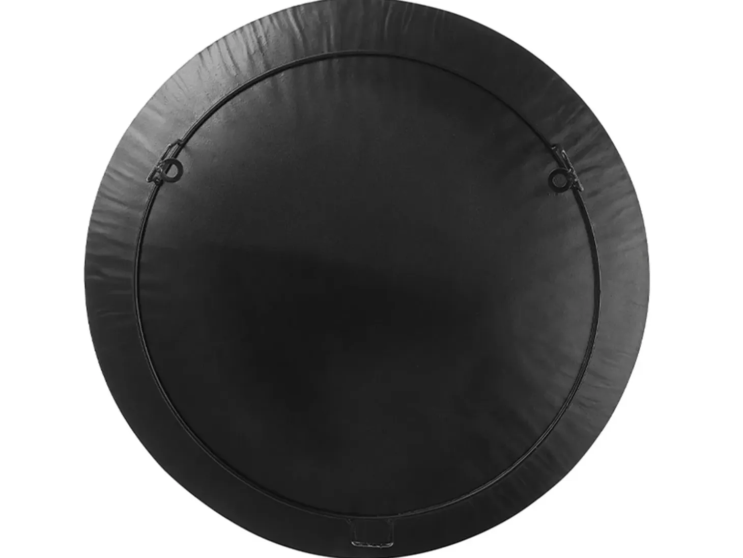 Vægdekoration RUBIDIUM Metal 49 cm Sort