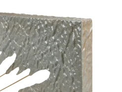 Vægdekoration SKERRIES Metal 45 cm Grå