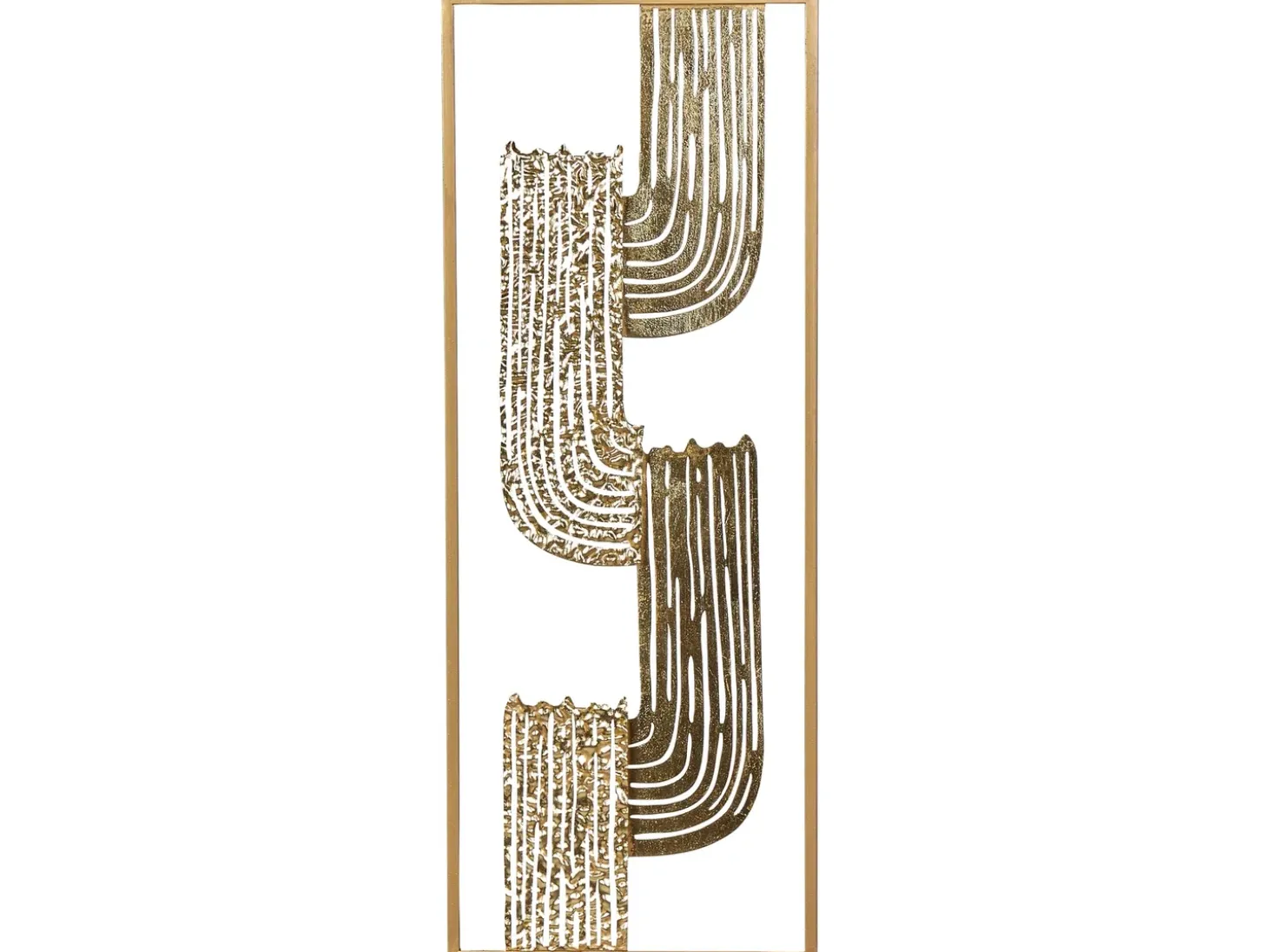 Vægdekoration THULIUM Metal 75 cm Guld