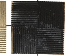 Vægdekoration TITANIUM Metal 50 cm Multifarvet