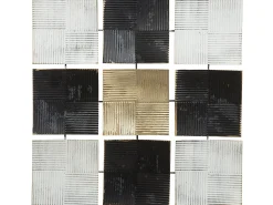 Vægdekoration TITANIUM Metal 50 cm Multifarvet