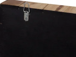 Vægdekoration TWIG Teaktræ 85 cm Lysebrun