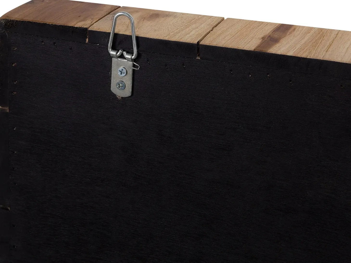 Vægdekoration TWIG Teaktræ 85 cm Lysebrun