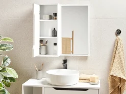 Væghængt skab PALMAS 60 cm 60 cm Hvid