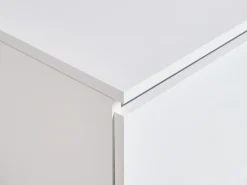 Væghængt vaskeskab RUPANCO 80 cm Hvid