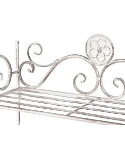Væghylde OSORNO Metal Hvid