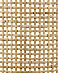 Væglampe DEMITRIE Naturlig Rattan