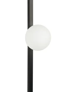 Væglampe ISABELLA Sort Metal
