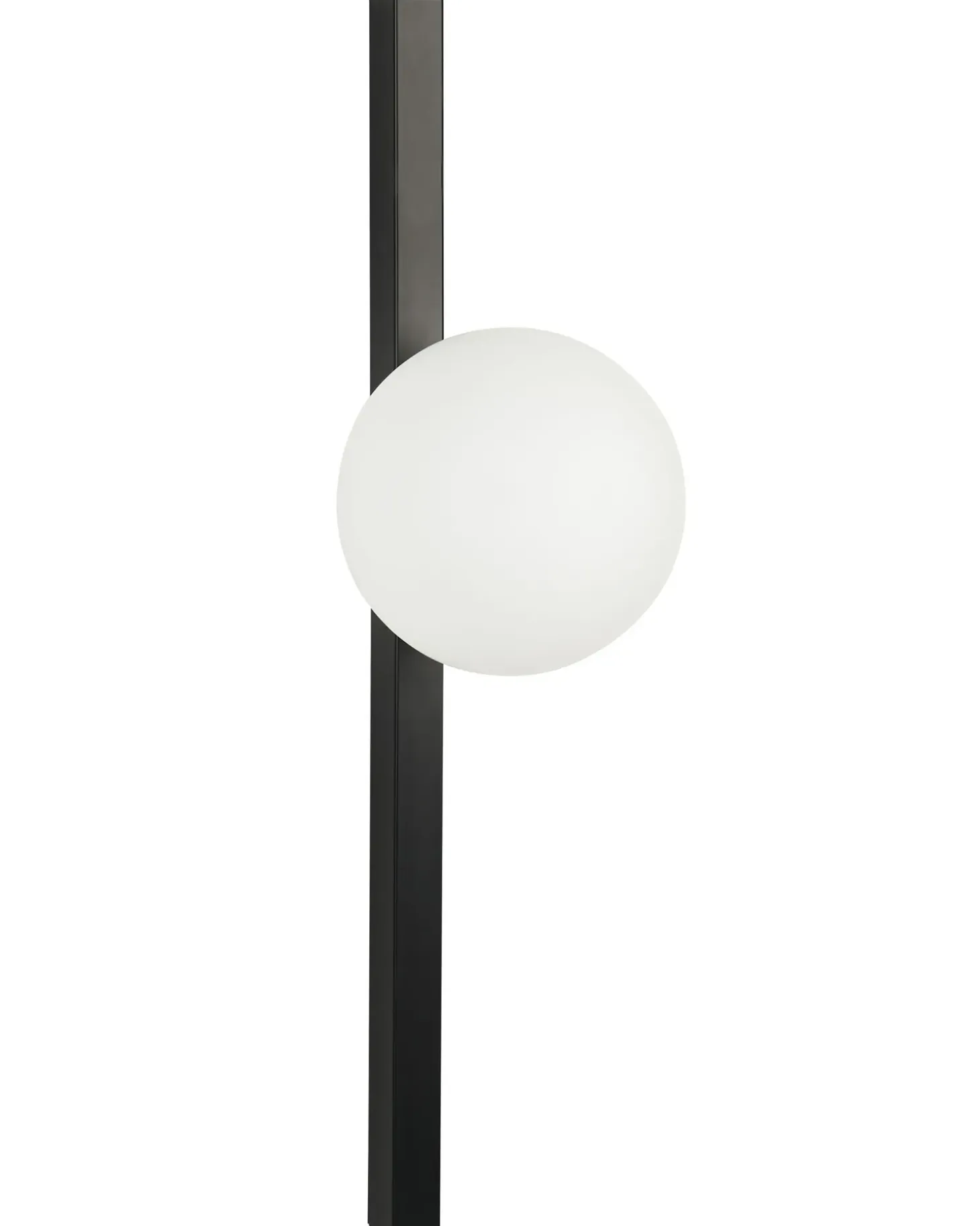 Væglampe ISABELLA Sort Metal