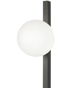Væglampe ISABELLA Sort Metal
