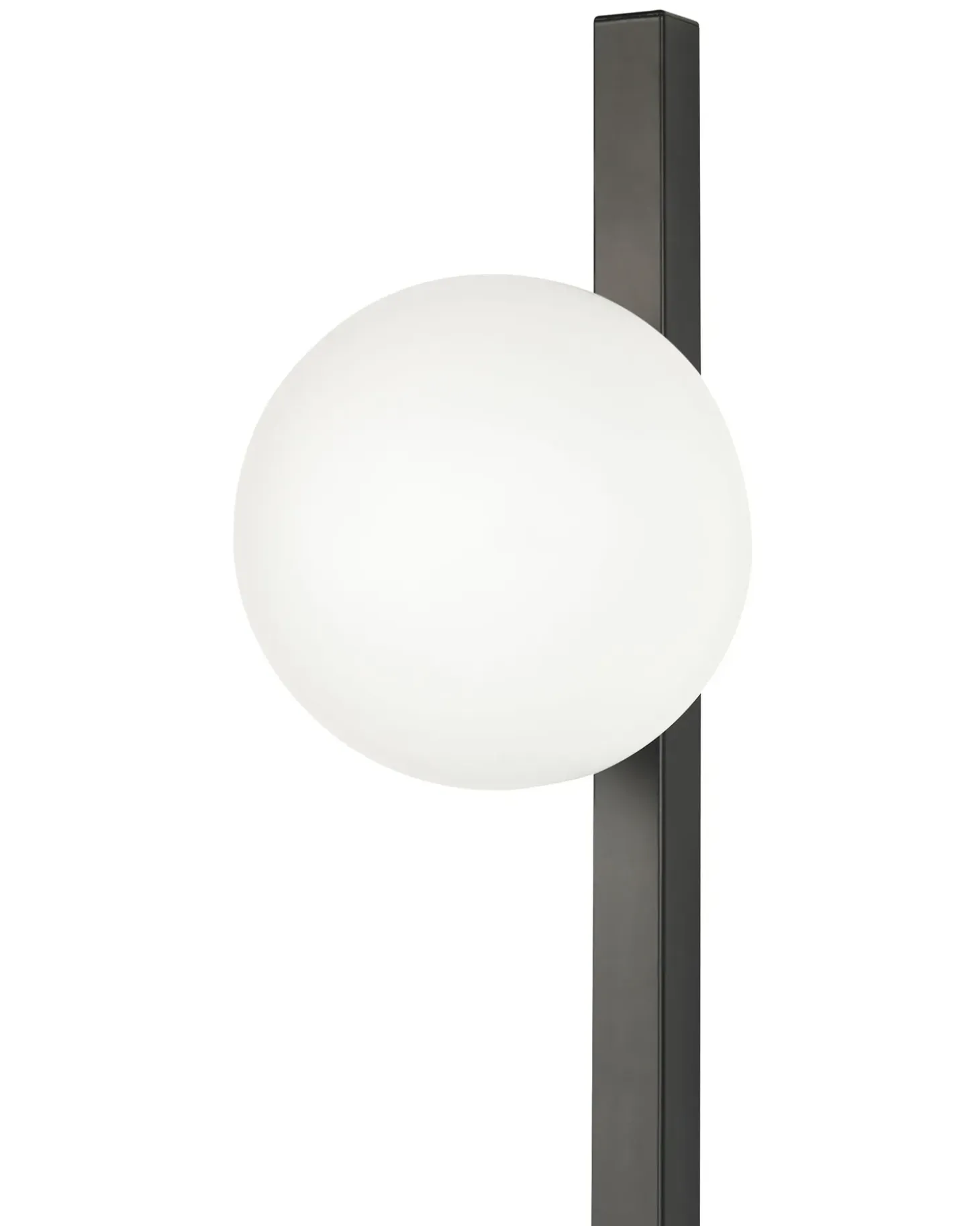 Væglampe ISABELLA Sort Metal