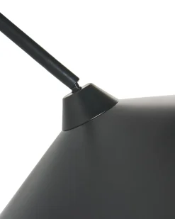 Væglampe NENTON Sort Metal