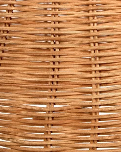 Væglampe VALUKKAI Naturlig Rattan