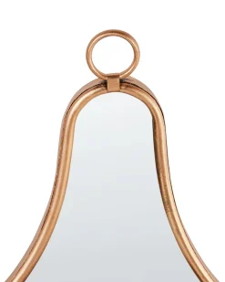 Væglysestage BAZARNES Metal 45 cm Guld