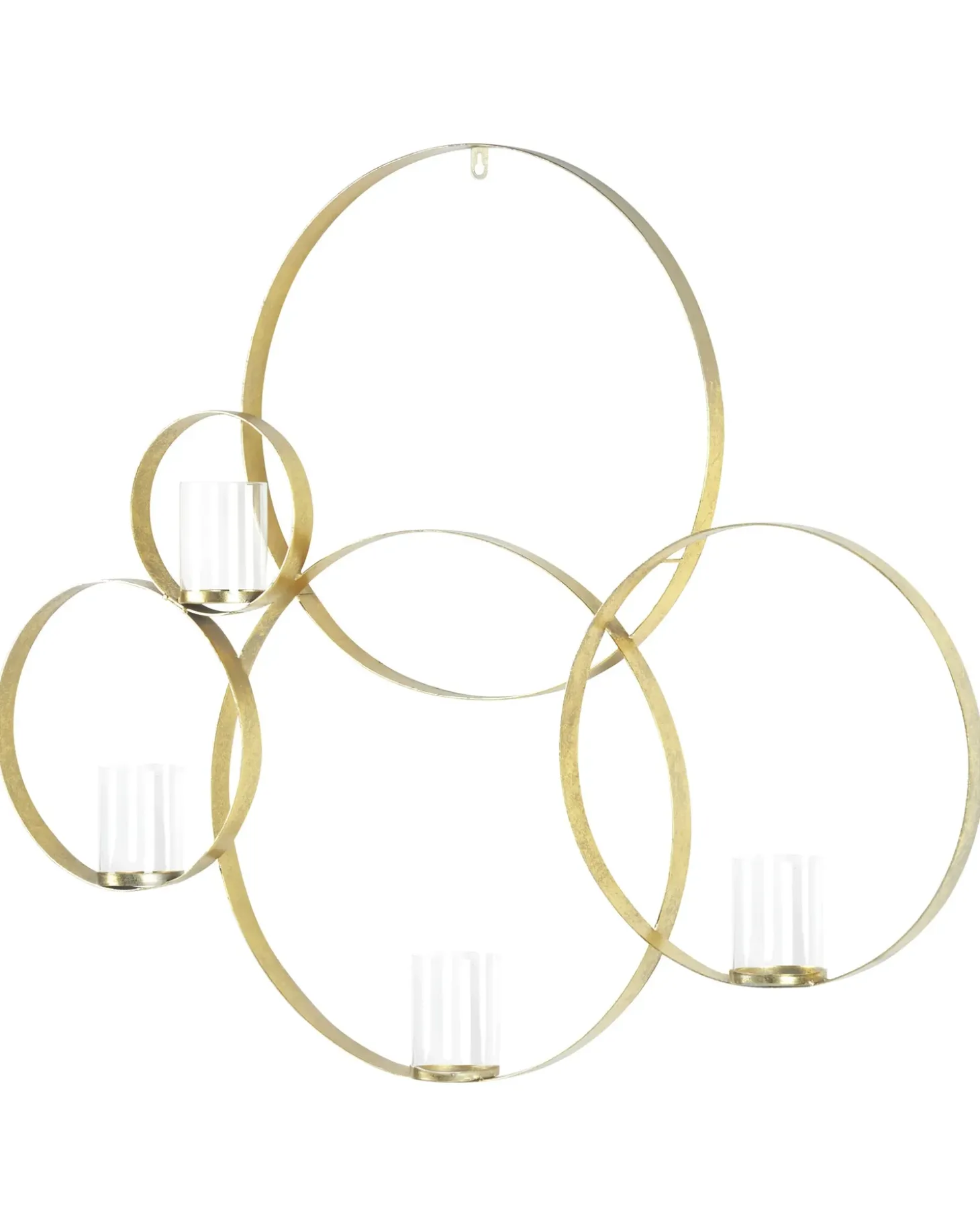 Væglysestage BURU Metal 80 cm Guld