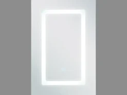 Vægmonteret spejlskab til badeværelset LED CONDOR 40 cm 60 cm Hvid