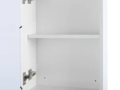 Vægmonteret spejlskab til badeværelset LED CONDOR 40 cm 60 cm Hvid