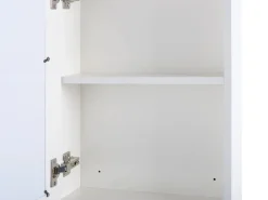 Vægmonteret spejlskab til badeværelset LED CAMERON 40 cm 60 cm Hvid