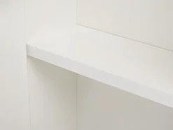 Vægmonteret spejlskab til badeværelset NAVARRA 60 cm 60 cm Hvid