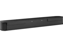 Vægmonteret tv-bord BRADLEY Sort
