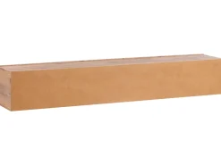 Vægmonteret tv-bord GLADSTONE Brun