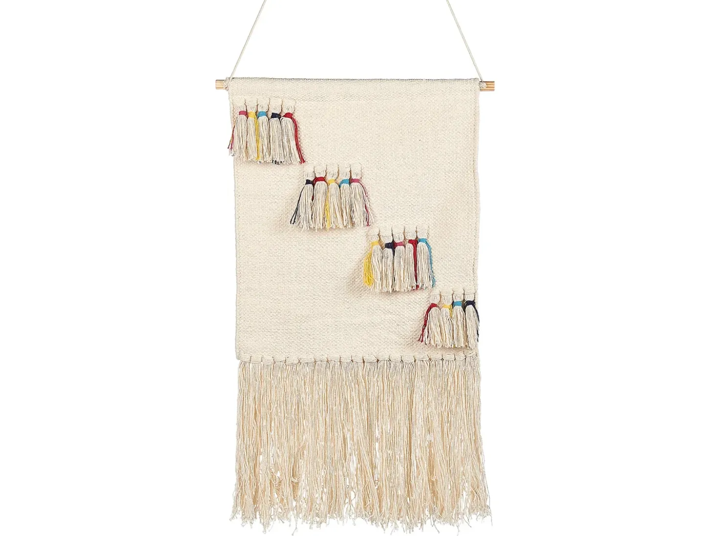Vægophæng i stof BUREWALA Bomuld 108 cm Beige