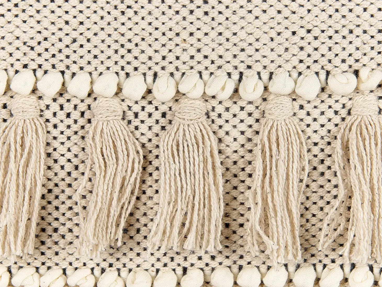 Vægophæng i stof GUJRAT Bomuld 102 cm Beige