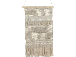 Vægophæng i stof GUJRAT Bomuld 102 cm Beige