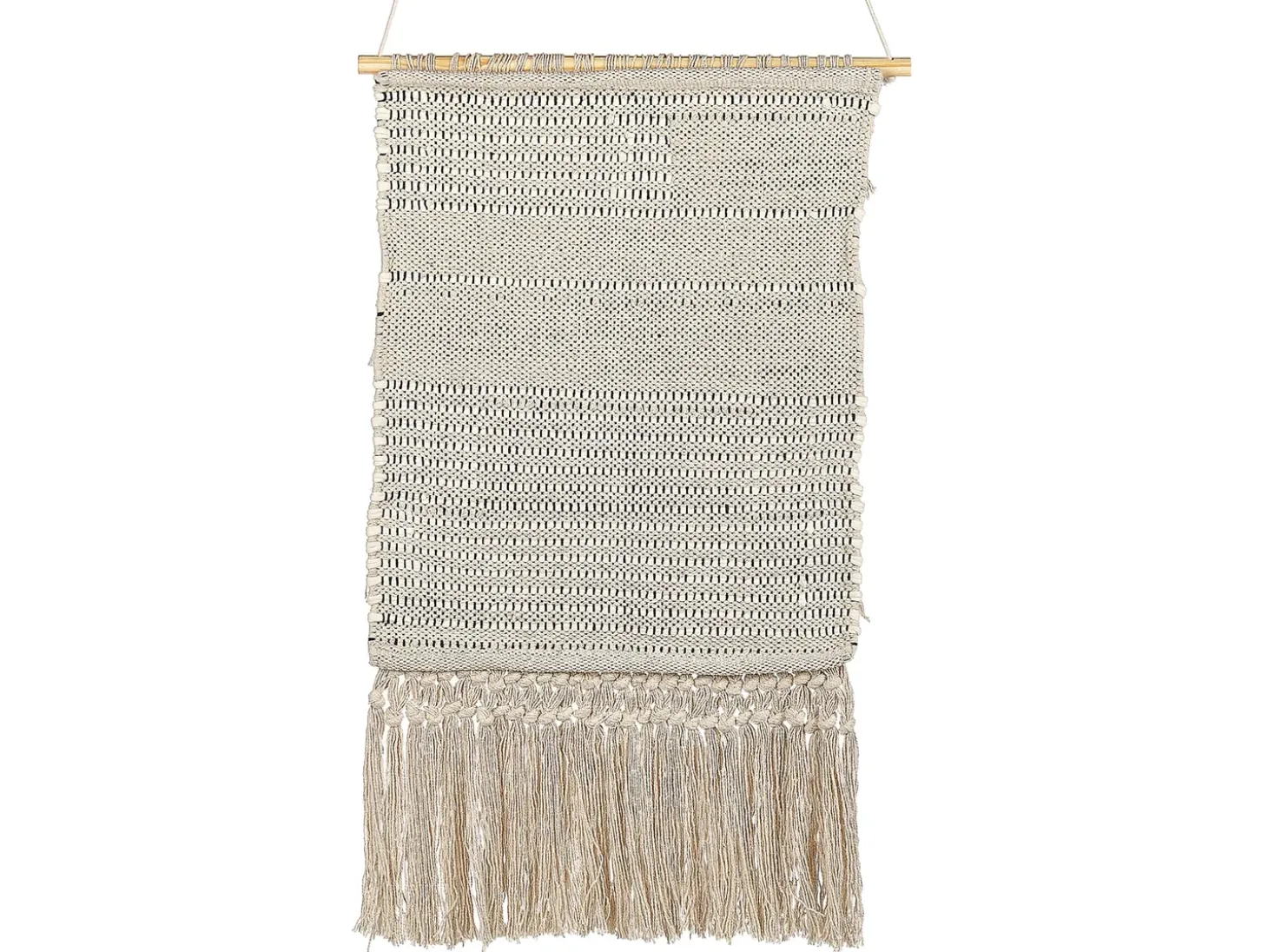 Vægophæng i stof GUJRAT Bomuld 102 cm Beige