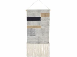Vægophæng i stof HANGU Bomuld 114 cm Beige