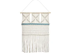Vægophæng i stof KALADY Bomuld 141 cm Beige