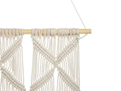 Vægophæng i stof KALADY Bomuld 141 cm Beige