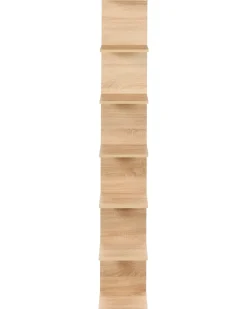 Vægreol ESTON 190 cm Lysebrun