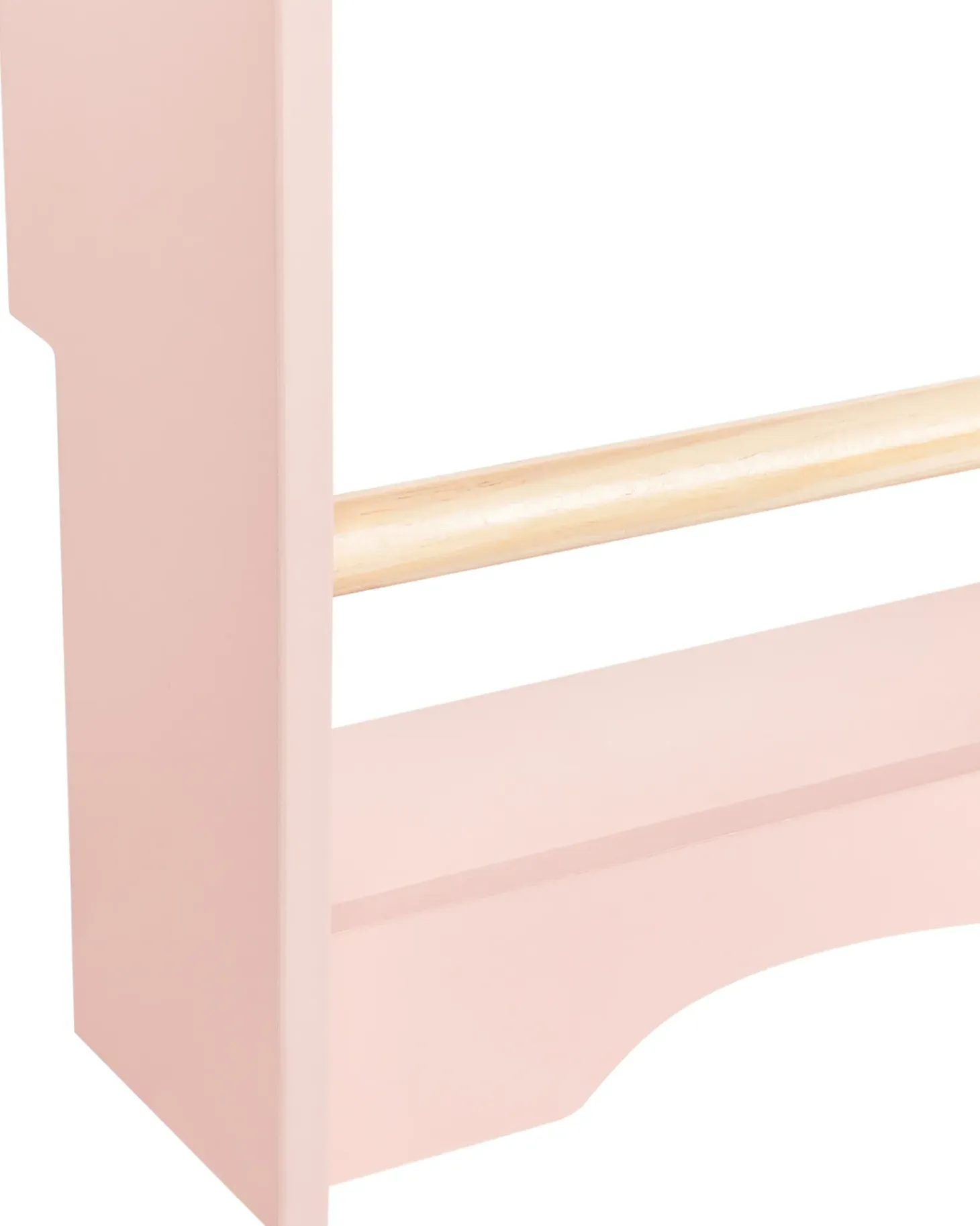 Vægreol LILOET 100 cm Pastellrosa