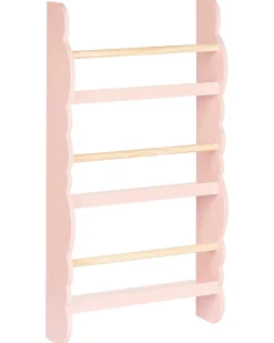 Vægreol RIGOLET 80 cm Pastellrosa