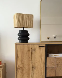 Vægspejl ACONCHI 58 cm 100 cm Metal Guld