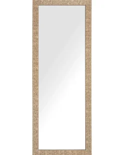 Vægspejl AJACCIO 50 cm 130 cm Messing